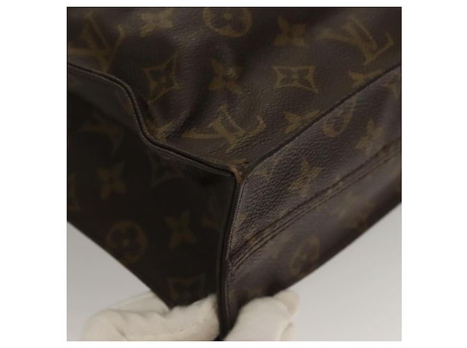LOUIS VUITTON Borsa Sac Plat Monogram M51140 LV Auth 133062 Monogramma - vista 14
