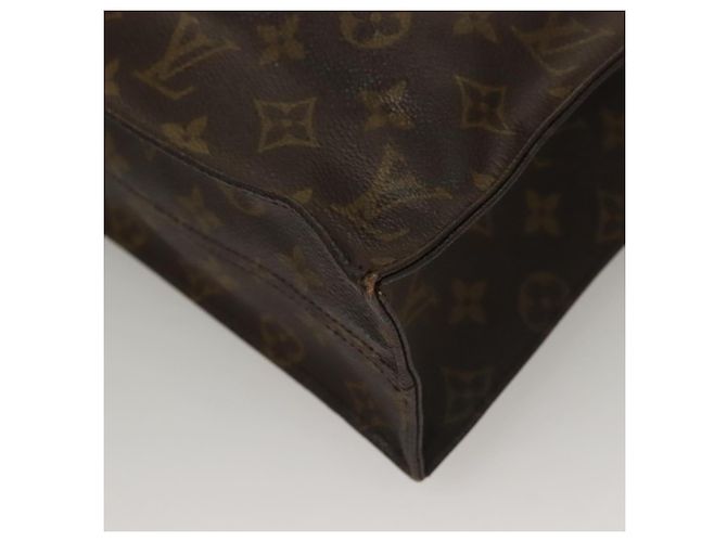 LOUIS VUITTON Borsa Sac Plat Monogram M51140 LV Auth 133062 Monogramma - vista 15