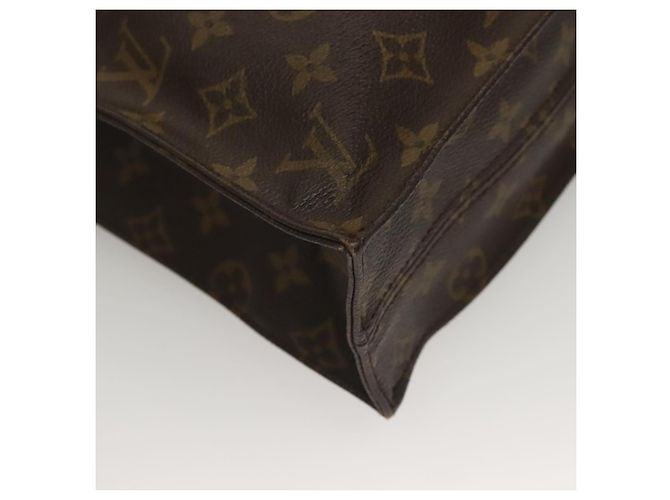 LOUIS VUITTON Borsa Sac Plat Monogram M51140 LV Auth 133062 Monogramma - vista 16