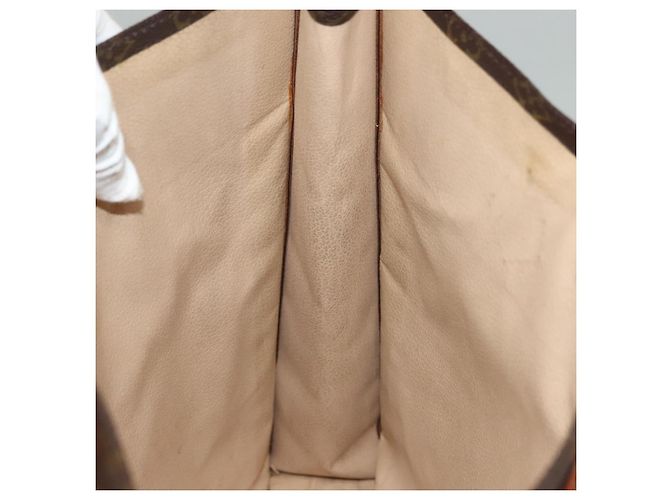 LOUIS VUITTON Borsa Sac Plat Monogram M51140 LV Auth 133062 Monogramma - vista 18
