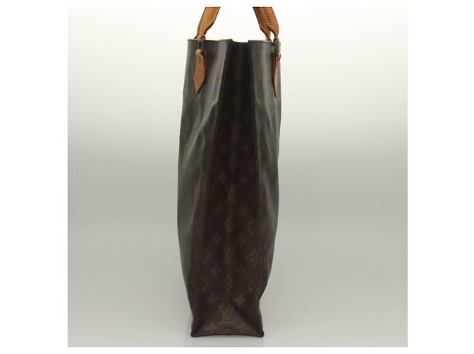 LOUIS VUITTON Borsa Sac Plat Monogram M51140 LV Auth 133062 Monogramma - vista 3
