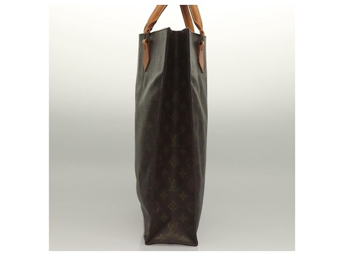 LOUIS VUITTON Borsa Sac Plat Monogram M51140 LV Auth 133062 Monogramma - vista 4