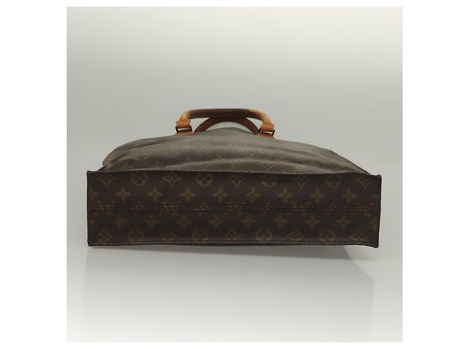 LOUIS VUITTON Borsa Sac Plat Monogram M51140 LV Auth 133062 Monogramma - vista 5