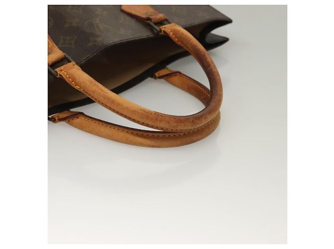 LOUIS VUITTON Borsa Sac Plat Monogram M51140 LV Auth 133062 Monogramma - vista 7