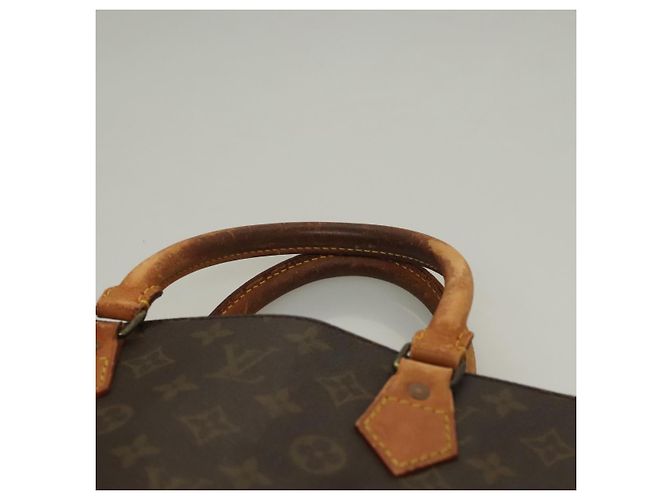LOUIS VUITTON Borsa Sac Plat Monogram M51140 LV Auth 133062 Monogramma - vista 8