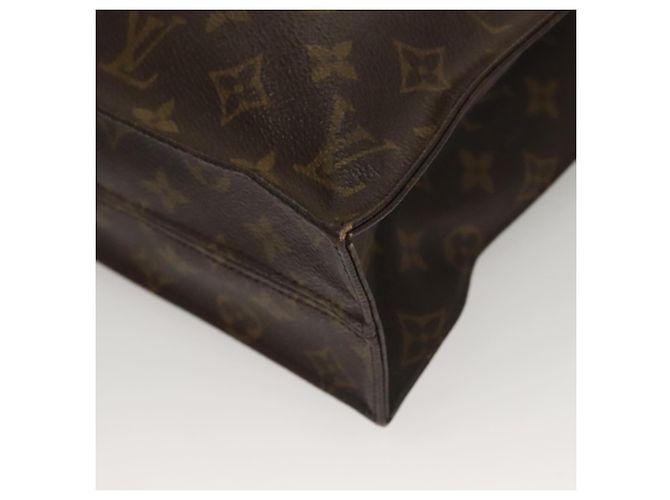 LOUIS VUITTON Borsa Sac Plat Monogram M51140 LV Auth 133062 Monogramma - vista 9