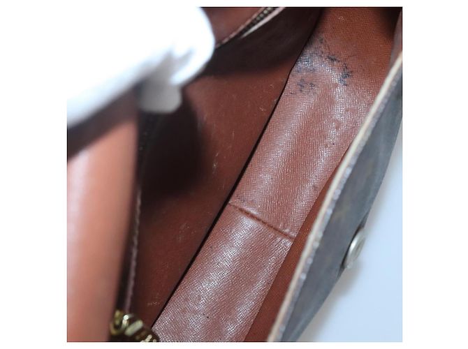 LOUIS VUITTON Borsa a Spalla Monogram Saint Cloud GM M51242 Auth 135833 Monogramma - vista 10