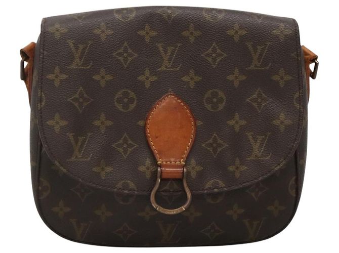 LOUIS VUITTON Borsa a Spalla Monogram Saint Cloud GM M51242 Auth 135833 Monogramma - vista 13