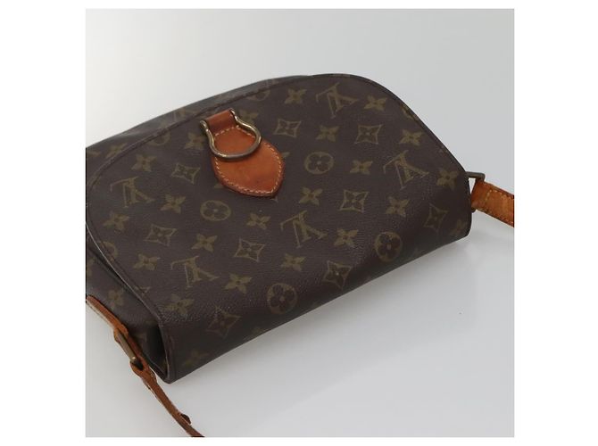 LOUIS VUITTON Borsa a Spalla Monogram Saint Cloud GM M51242 Auth 135833 Monogramma - vista 14