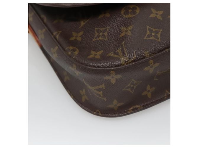 LOUIS VUITTON Borsa a Spalla Monogram Saint Cloud GM M51242 Auth 135833 Monogramma - vista 16