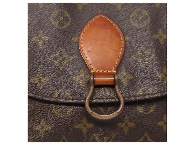 LOUIS VUITTON Borsa a Spalla Monogram Saint Cloud GM M51242 Auth 135833 Monogramma - vista 18