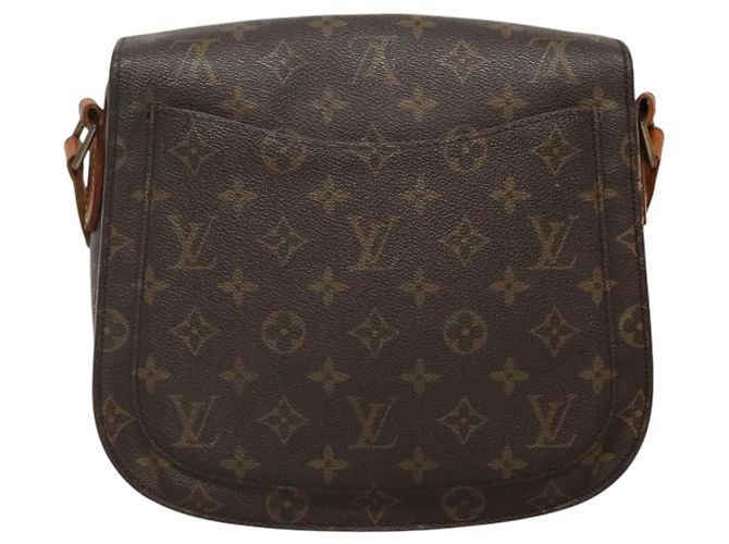 LOUIS VUITTON Borsa a Spalla Monogram Saint Cloud GM M51242 Auth 135833 Monogramma - vista 2