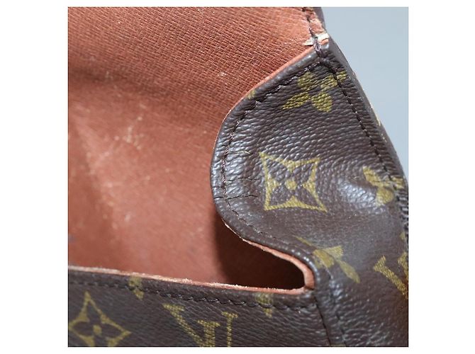 LOUIS VUITTON Borsa a Spalla Monogram Saint Cloud GM M51242 Auth 135833 Monogramma - vista 20