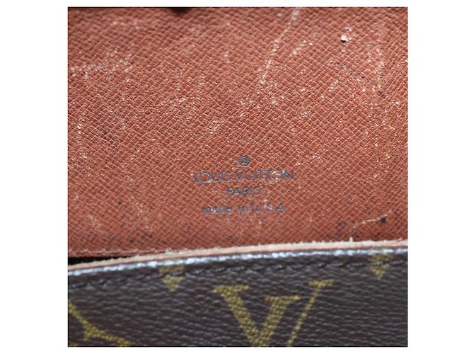 LOUIS VUITTON Borsa a Spalla Monogram Saint Cloud GM M51242 Auth 135833 Monogramma - vista 21