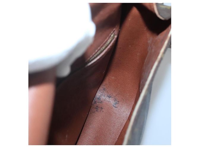 LOUIS VUITTON Borsa a Spalla Monogram Saint Cloud GM M51242 Auth 135833 Monogramma - vista 22