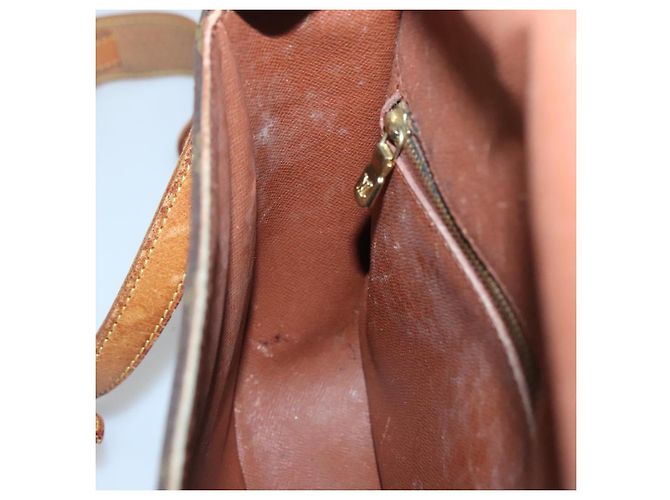 LOUIS VUITTON Borsa a Spalla Monogram Saint Cloud GM M51242 Auth 135833 Monogramma - vista 23