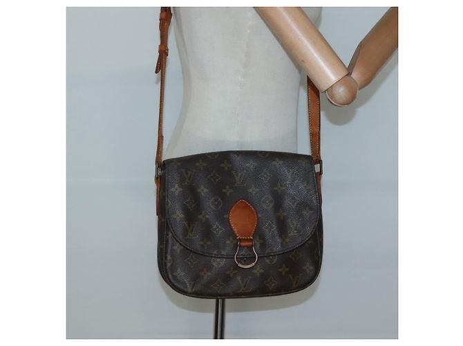 LOUIS VUITTON Borsa a Spalla Monogram Saint Cloud GM M51242 Auth 135833 Monogramma - vista 25