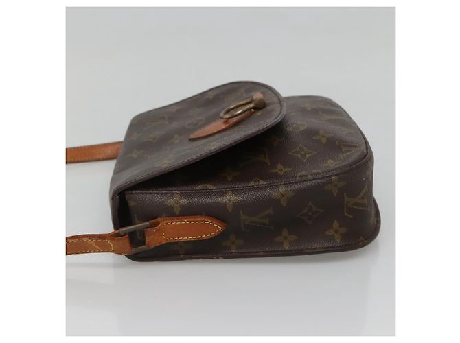 LOUIS VUITTON Borsa a Spalla Monogram Saint Cloud GM M51242 Auth 135833 Monogramma - vista 3
