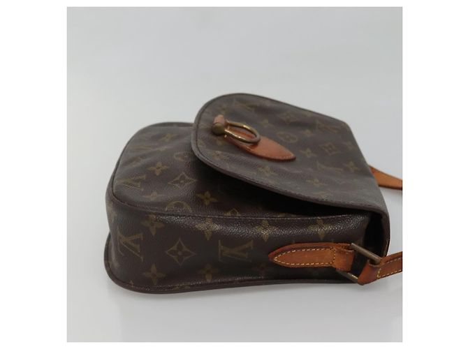 LOUIS VUITTON Borsa a Spalla Monogram Saint Cloud GM M51242 Auth 135833 Monogramma - vista 4