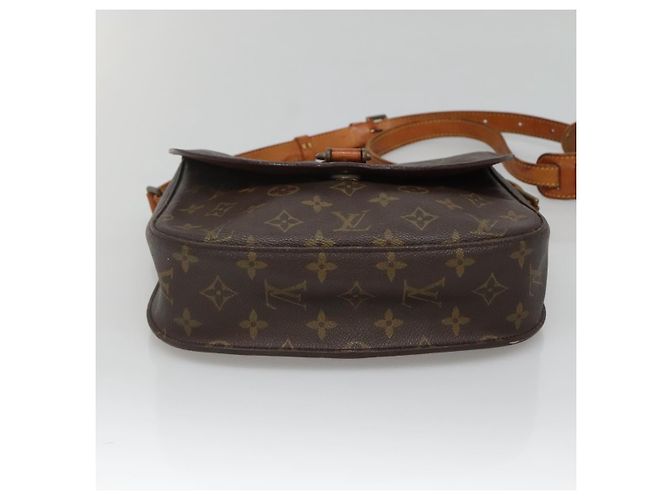 LOUIS VUITTON Borsa a Spalla Monogram Saint Cloud GM M51242 Auth 135833 Monogramma - vista 5