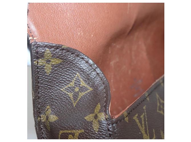 LOUIS VUITTON Borsa a Spalla Monogram Saint Cloud GM M51242 Auth 135833 Monogramma - vista 9