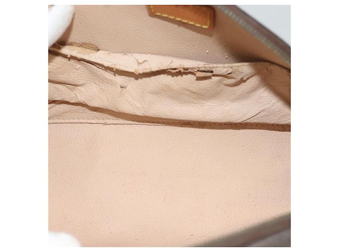 LOUIS VUITTON Pochette Cosmetica Demi Ronde Monogram M47520 LV Auth 136089 Monogramma - vista 10