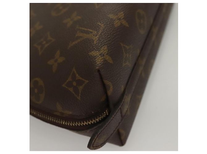 LOUIS VUITTON Pochette Cosmetica Demi Ronde Monogram M47520 LV Auth 136089 Monogramma - vista 15