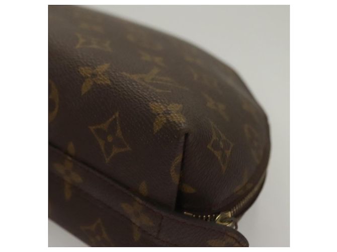 LOUIS VUITTON Pochette Cosmetica Demi Ronde Monogram M47520 LV Auth 136089 Monogramma - vista 16