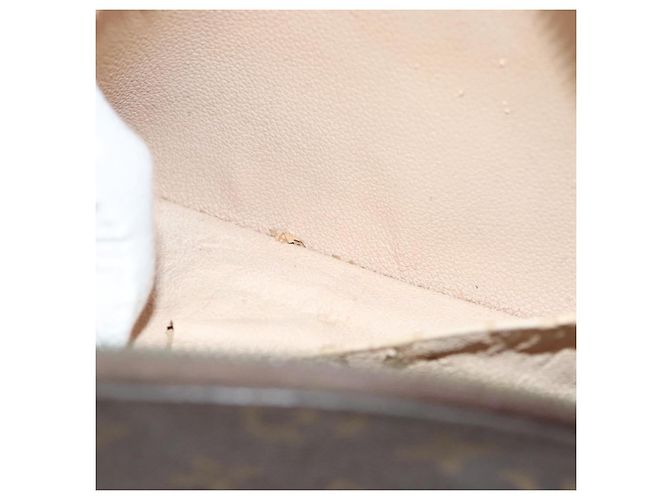 LOUIS VUITTON Pochette Cosmetica Demi Ronde Monogram M47520 LV Auth 136089 Monogramma - vista 19