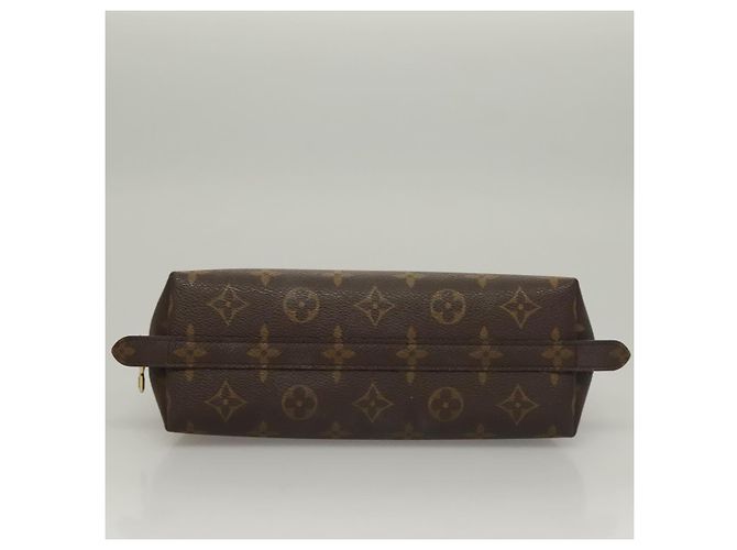 LOUIS VUITTON Pochette Cosmetica Demi Ronde Monogram M47520 LV Auth 136089 Monogramma - vista 6