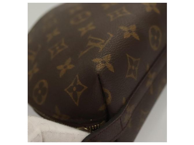LOUIS VUITTON Pochette Cosmetica Demi Ronde Monogram M47520 LV Auth 136089 Monogramma - vista 7