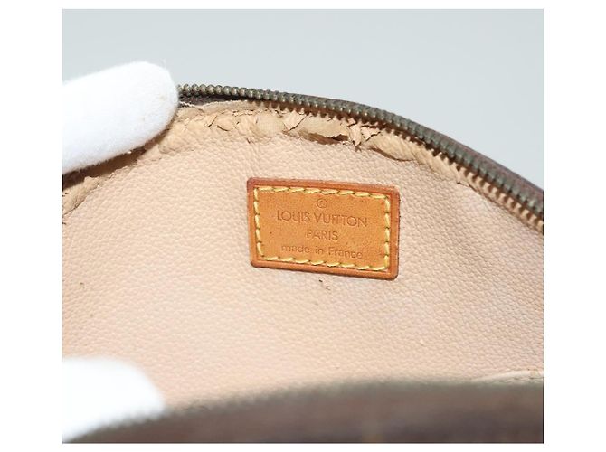 LOUIS VUITTON Pochette Cosmetica Demi Ronde Monogram M47520 LV Auth 136089 Monogramma - vista 9
