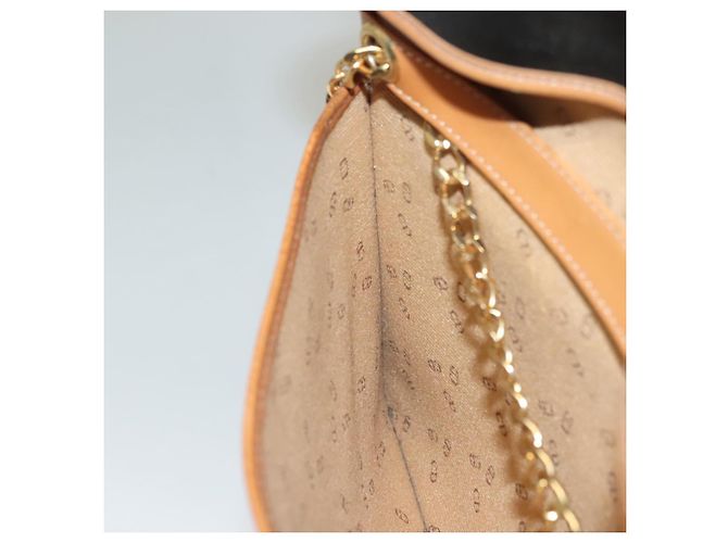 Borsa a spalla con catena Christian Dior in tela PVC nera Auth sw1313 - vista 19