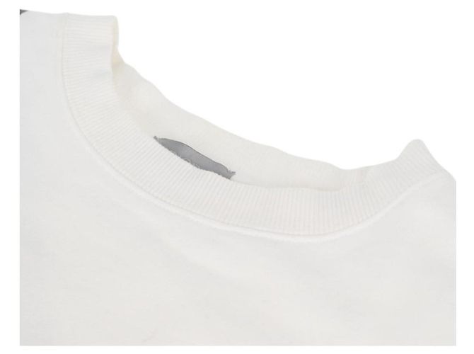 Entrenador Trotter Saddle de algodón blanco Auth 128882M Christian Dior - vista 5
