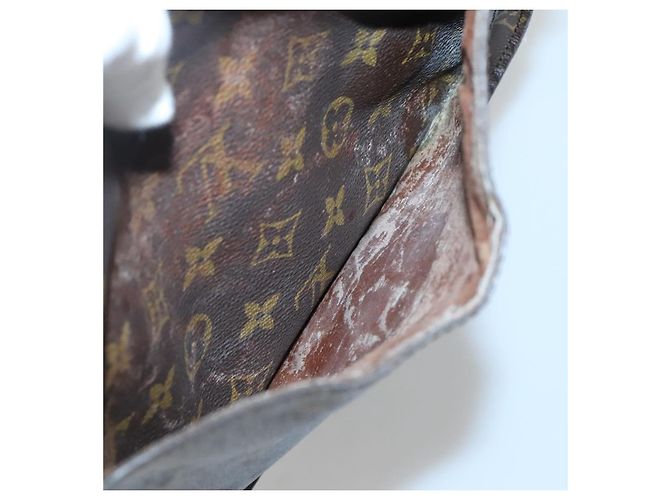 LOUIS VUITTON Monogram Schultertasche Saint Cloud GM M51242 Auth 133685 Monogramm - Ansicht 11