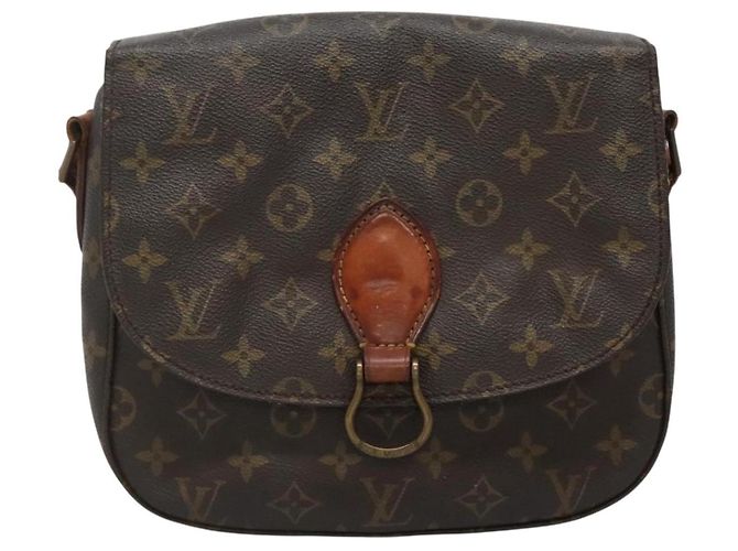 LOUIS VUITTON Monogram Schultertasche Saint Cloud GM M51242 Auth 133685 Monogramm - Ansicht 13