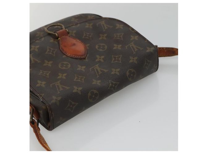 LOUIS VUITTON Monogram Schultertasche Saint Cloud GM M51242 Auth 133685 Monogramm - Ansicht 14