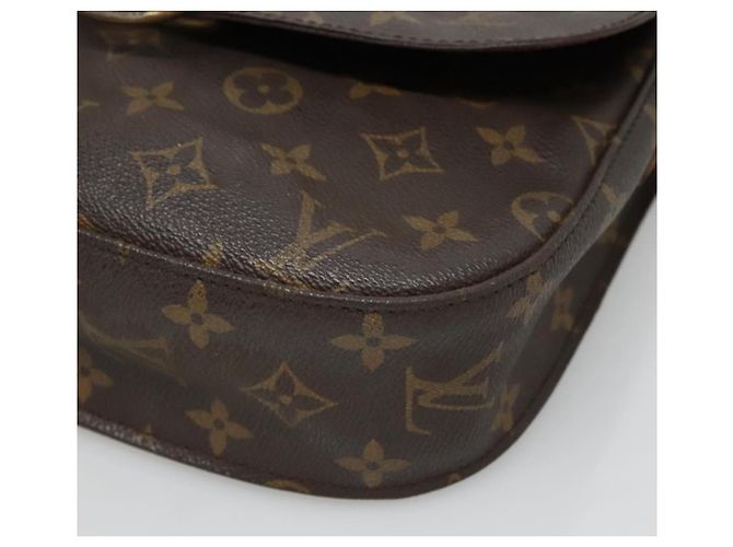 LOUIS VUITTON Monogram Schultertasche Saint Cloud GM M51242 Auth 133685 Monogramm - Ansicht 15