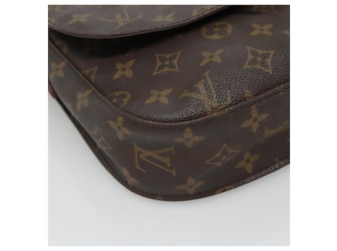 LOUIS VUITTON Monogram Schultertasche Saint Cloud GM M51242 Auth 133685 Monogramm - Ansicht 16