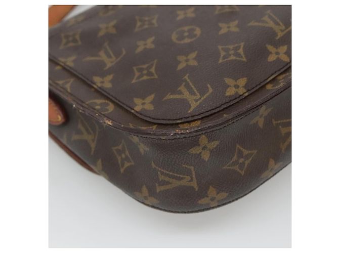 LOUIS VUITTON Monogram Schultertasche Saint Cloud GM M51242 Auth 133685 Monogramm - Ansicht 17