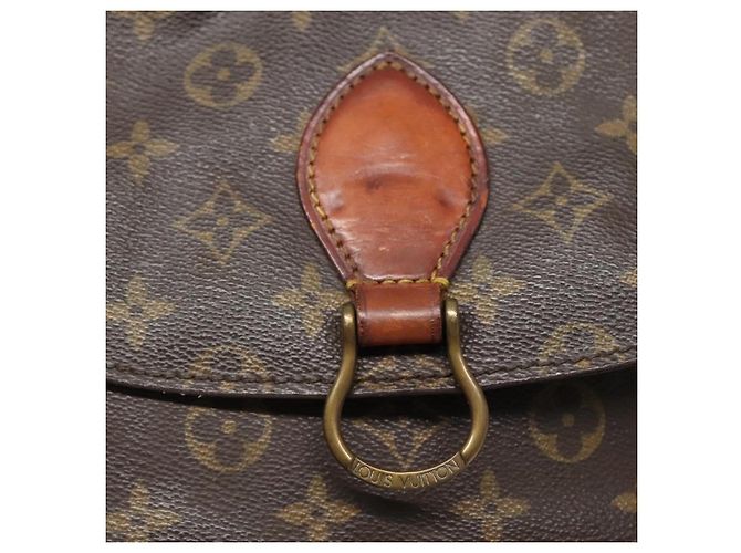 LOUIS VUITTON Monogram Schultertasche Saint Cloud GM M51242 Auth 133685 Monogramm - Ansicht 18