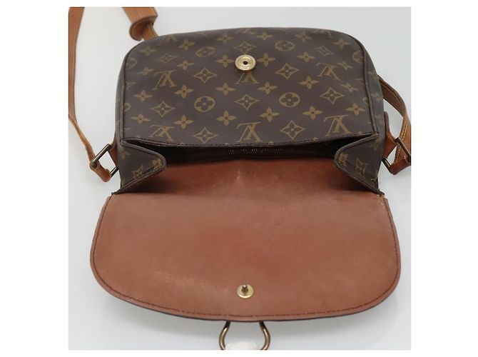 LOUIS VUITTON Monogram Schultertasche Saint Cloud GM M51242 Auth 133685 Monogramm - Ansicht 19