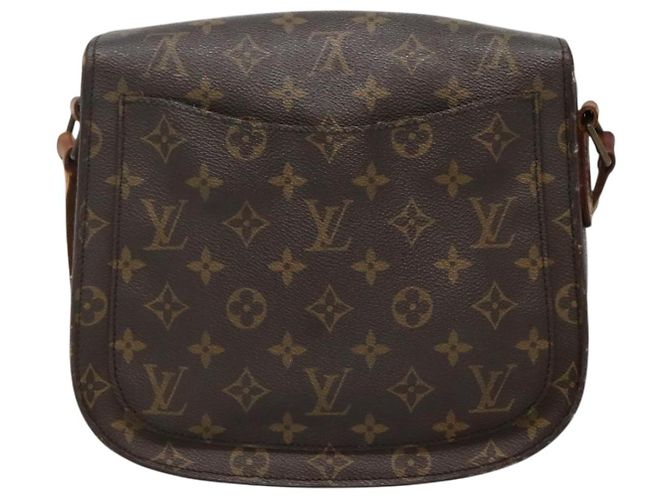 LOUIS VUITTON Monogram Schultertasche Saint Cloud GM M51242 Auth 133685 Monogramm - Ansicht 2