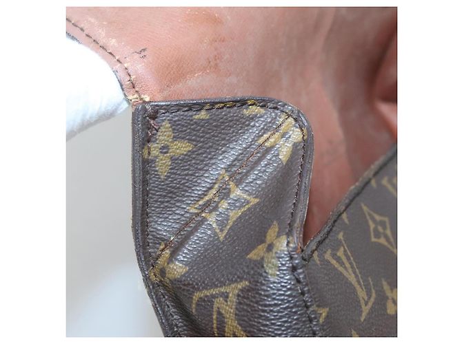 LOUIS VUITTON Monogram Schultertasche Saint Cloud GM M51242 Auth 133685 Monogramm - Ansicht 20