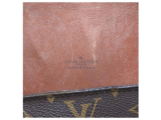 LOUIS VUITTON Monogram Schultertasche Saint Cloud GM M51242 Auth 133685 Monogramm - Ansicht 21