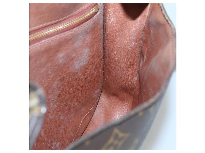 LOUIS VUITTON Monogram Schultertasche Saint Cloud GM M51242 Auth 133685 Monogramm - Ansicht 22