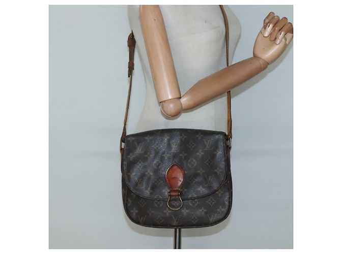 LOUIS VUITTON Monogram Schultertasche Saint Cloud GM M51242 Auth 133685 Monogramm - Ansicht 25