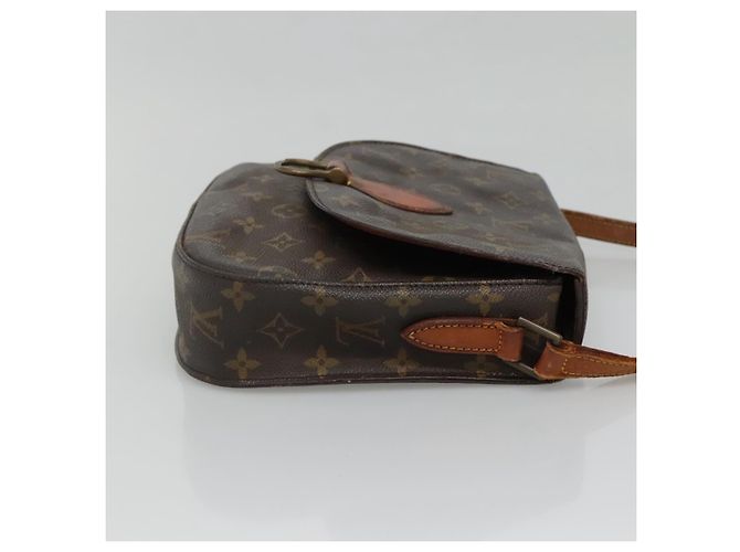 LOUIS VUITTON Monogram Schultertasche Saint Cloud GM M51242 Auth 133685 Monogramm - Ansicht 4
