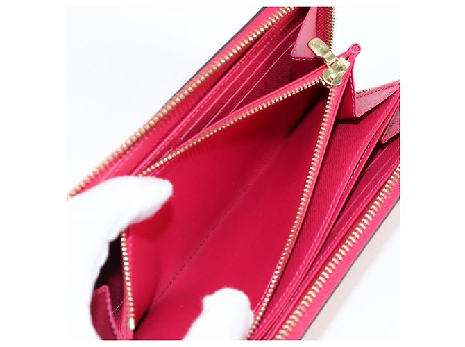Cartera Larga Zippy Epi Louis Vuitton Rosa M62609 LV Auth 135440M - vista 10