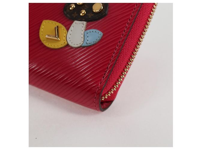 Cartera Larga Zippy Epi Louis Vuitton Rosa M62609 LV Auth 135440M - vista 14
